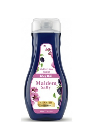 Maidem Saffy Duş Jeli Böğürtlen & Orkide 660 Ml Böğürtlen - Orkide