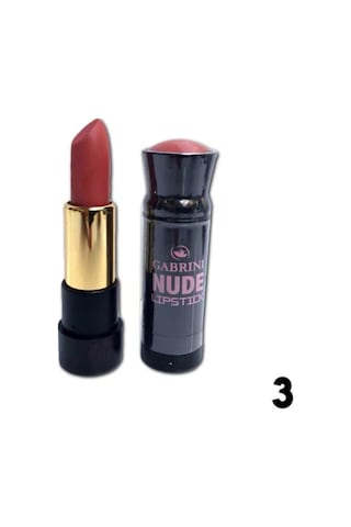 Gabrini Matte Nude Lipstick 03