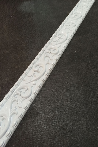 Docogold Boyanabilir Saray Tavan Çıta Bordür 8cm X 100cm