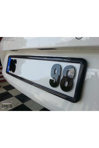 2 Adet Yeni Nesil Plakalık Piano Black Plakalık Çeşitleri 228108949