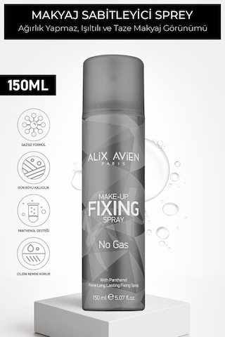 Alix Avien Make Up Fixing Sprey 150 ML