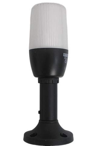 24v Dc Buzzerlı Tepe Lambası İkaz Lambası Led Sanayi Tipi