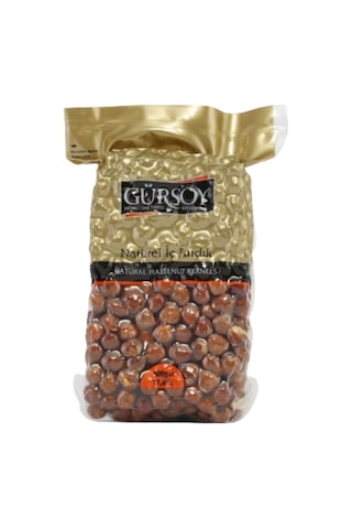 Gürsoy Natürel İç Fındık Vakum Paket 2 x 500 G