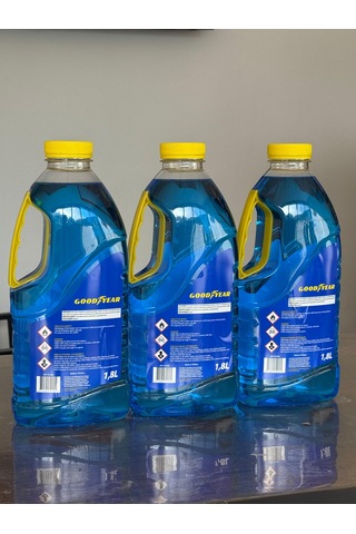 Kışlık Antifrizli Cam Suyu 3 Adet 1,8 X3 Litre -22 Derece