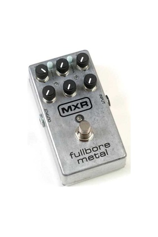 Mxr M116 Fullbore Metal Distortion Pedalı