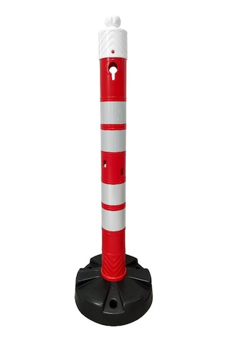 Dubalı Uyarı Dikmesi 110 X 1200 Mm Çift Reflektifli-3400