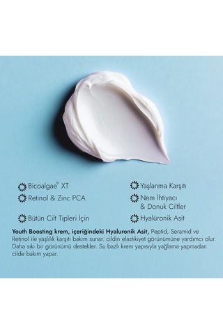 Organixlab Youth Boosting Cream 50 ML