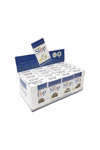 Stop 6 Filtreli Ağızlık 30'lu x 20 Paket