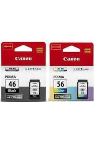 Canon Pg 46 Cl 56 Kartuş Canon Pg 46 Cl 56 Kartuş