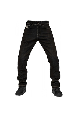 Thebikerjeans Cıty Bıker Cold Killer Korumalı Motososiklet Kot Pantolon Black