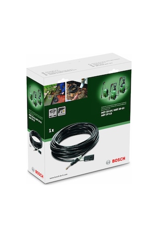 Bosch Home And Garden Boru Temizleyici, Siyah 10 M