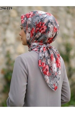 Shawl Secret Eşarp Shawl Secret Soft Pamuk Eşarp 294-119 Çok Renkli