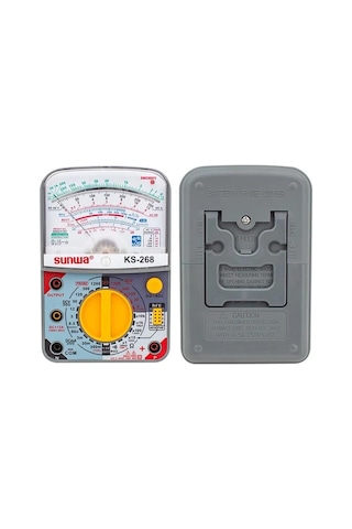 Sunwa Ks-268 Og Multimetre Ölçü Aleti