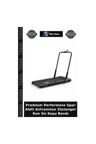Premium Performans Spor Aleti Antrenman Slazenger Run On Koşu Bandı