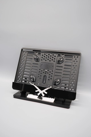 Çapraz Keleşler 3d Kabartmalı Pleksi Motor Plakalığı - 848647835
