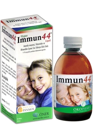 Hyper Immun 44 Şurup 250   ML