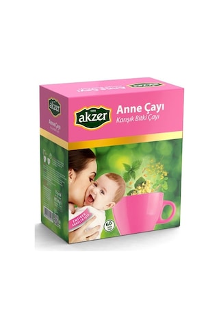 Akzer Anne Sütü Çayı 60'lı Akzer Anne Sütü Çayı 60'lı