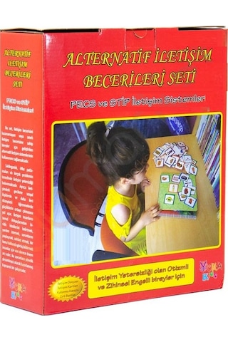Alternatif Iletişim Becerileri Seti - Pecs Stip