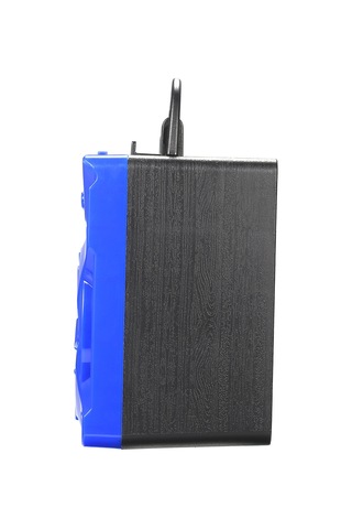 Suofeng Xb-017 Taşınabilir Bluetooth Hoparlör - Tws Kart Desteği İle Subwoofer Kalitesi, Mavi