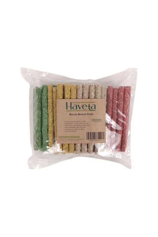 Haveta Munchy Medium Renkli 100 Adet