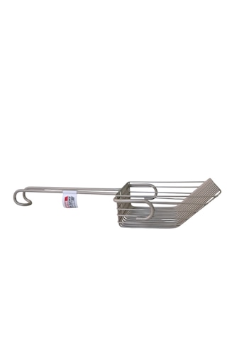 Paslanmaz Çelik Kedi Kumu Küreği - Dayanıklı Metal Kum Eleme Küreği, Hijyenik Ve Uzun Ömürlü 34 Cm