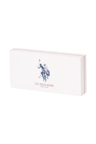 U.s. Polo Assn. Kadın Cüzdanı Ekru Usc25363 Ekru