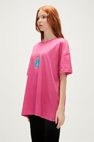 Bad Bear 23.03.07.002-C124 Re-Save Kadın T-Shirt 001