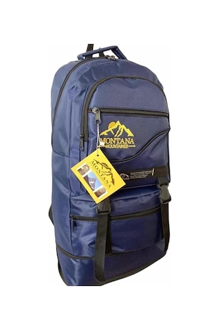 Xmlbayiciniz Tr 55 Lt + 10 Lt Su Geçirmez Kumaş Trekking Yarı Dağcı Seyahat Avcı Kampçı Bisiklet Yürüyüş Sırt Çanta Kam Diğer