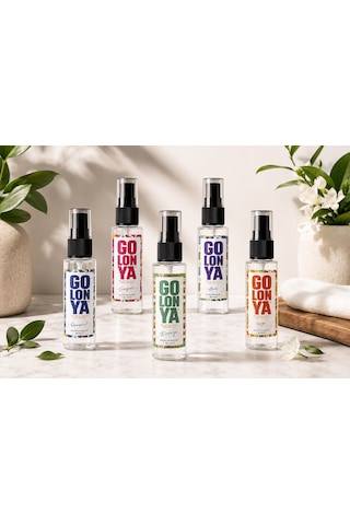Golonya Premium Çorum 5'li Tanışma Seti 30 Ml