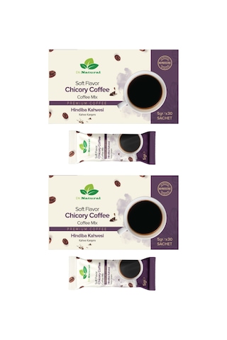 Dr. Natural Hindiba Kahvesi Diyet Kahve 2'li 30 x 5 G