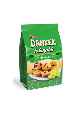 Ülker Dankek Lokmalık 160 Gr 4 Lü Karma Paket