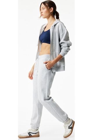 Koton Sweat Bottoms Gri Melanj 7wak40070nk