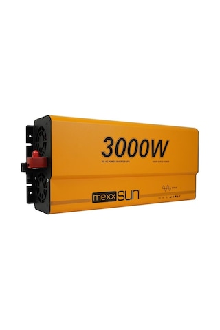 Mexxsun Tam Sinüs Ups Remote Ekran 12v 3000w