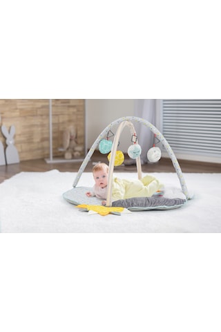 Comfymax Blue Sky Oyun Halısı Aktivite Minderi 100x90 Cm Çok Renkli