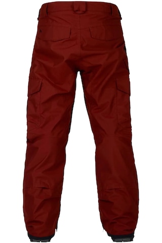 Burton Mb Cargo Mid Erkek Kırmızı Snowboard Pantolonu 18998 Bordo