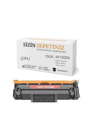 Laserjet Mfp M141a /m141w / M111a / M111w Hp Uyumlu 150a W1500a Muadil Toner - Çipli 08885995