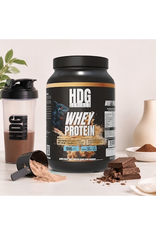 Hdg Serıals Whey Protein 1 Kg