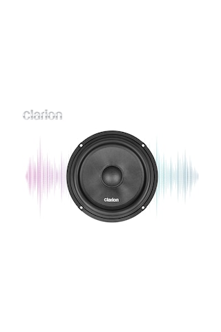 Srp1656c Komponent 6.5 Inch 60w Rms / 240w Peak 16 Cm Hoparlör Tweeter Ve Ses Düzenleyici Set