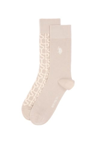 U.S. Polo Assn. Erkek Taş 2'li Soket Çorap 50299034-VR049