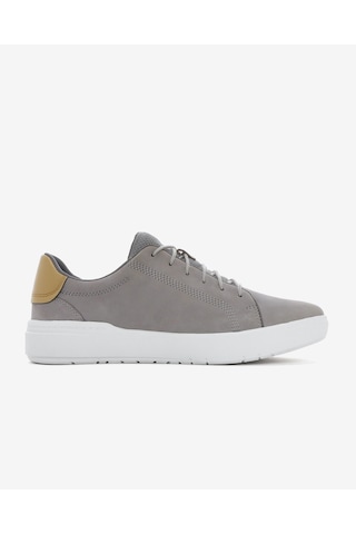 Timberland Erkek Light Grey Nubuck Sneaker Gri - Açık Gri