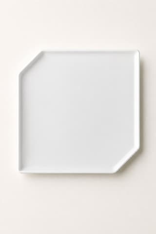 Neva Flex Servis Tabağı 22 cm 6 adet Krem (N3530)