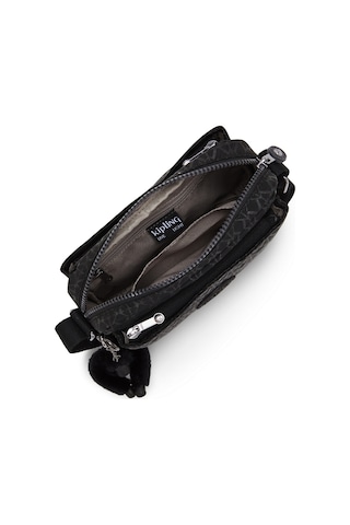 Kipling Kıplıng Abanu Küçük Boy Omuz Çantası Siyah Sıgnature Emb Siyah