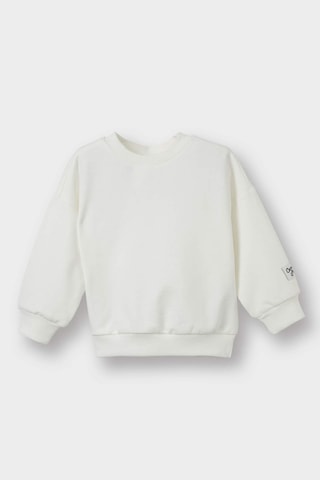 Defacto Erkek Bebek 2li Takım Basic Düz Sweatshirt Fitilli Kadife Salopet G0084a525wnnv241 Lacivert