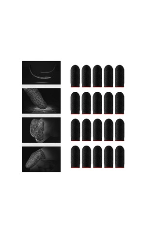 Suntek Oyun Parmak Ucu Kolu 20 Parça Kırmızı