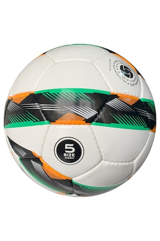 Leon Speed Halı Saha Ve Çim Saha Futbol Topu 5 Numara Turuncu Beyaz - Turuncu