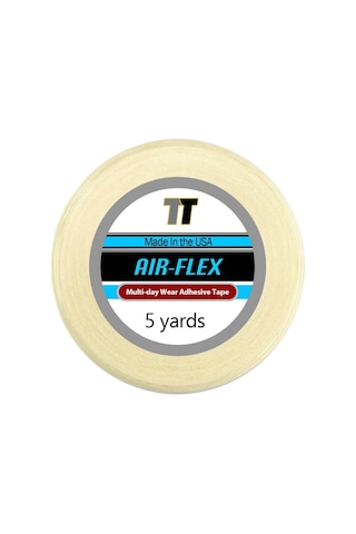 True Tape - Air-flex Bonding Adhesive Roll Tape Protez Saç Bandı Delikli 3/4" X 5 Yds 2cm X 4,5m