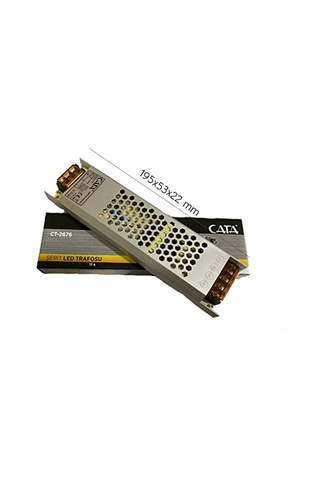 2676 17 Amper 204w Süper Slim Trafo