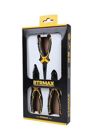Rtrmax 3lü Set Pense - Yankeski - Kargaburun - Rtk7001