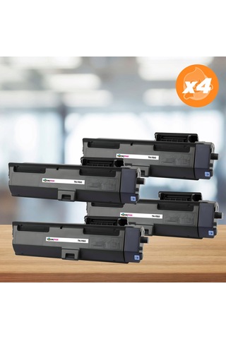 Kyocera Tk-1150 Uyumlu Toneri 4 'lü Paket / Ecosys P2200 / M2135 / P2235 / M2735