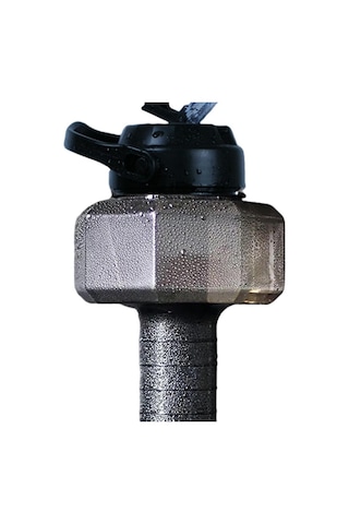 Dolıty Su Dolu Dambıl Ayarlanabilir Ağırlık Barbell Spor 2600ml-siyah